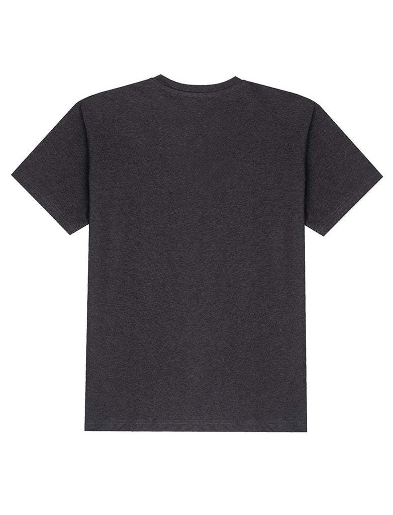 Sunspel Womens Boy Fit T-Shirt Charcoal Melange Sunspel