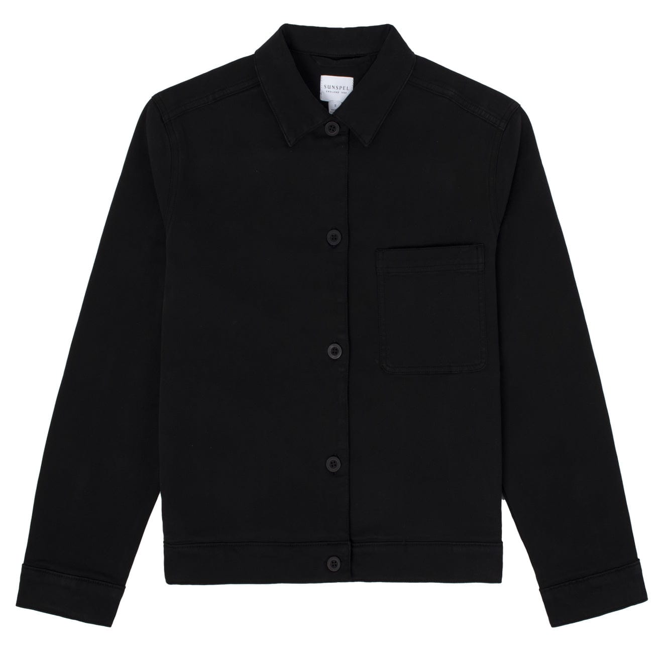 Sunspel Chore Jacket Black