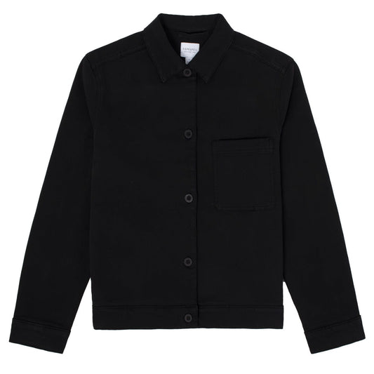 Sunspel Chore Jacket Black