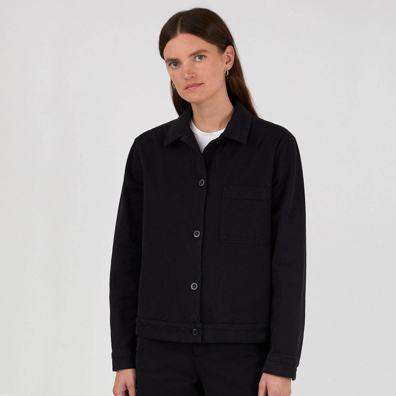 Sunspel Chore Jacket Black