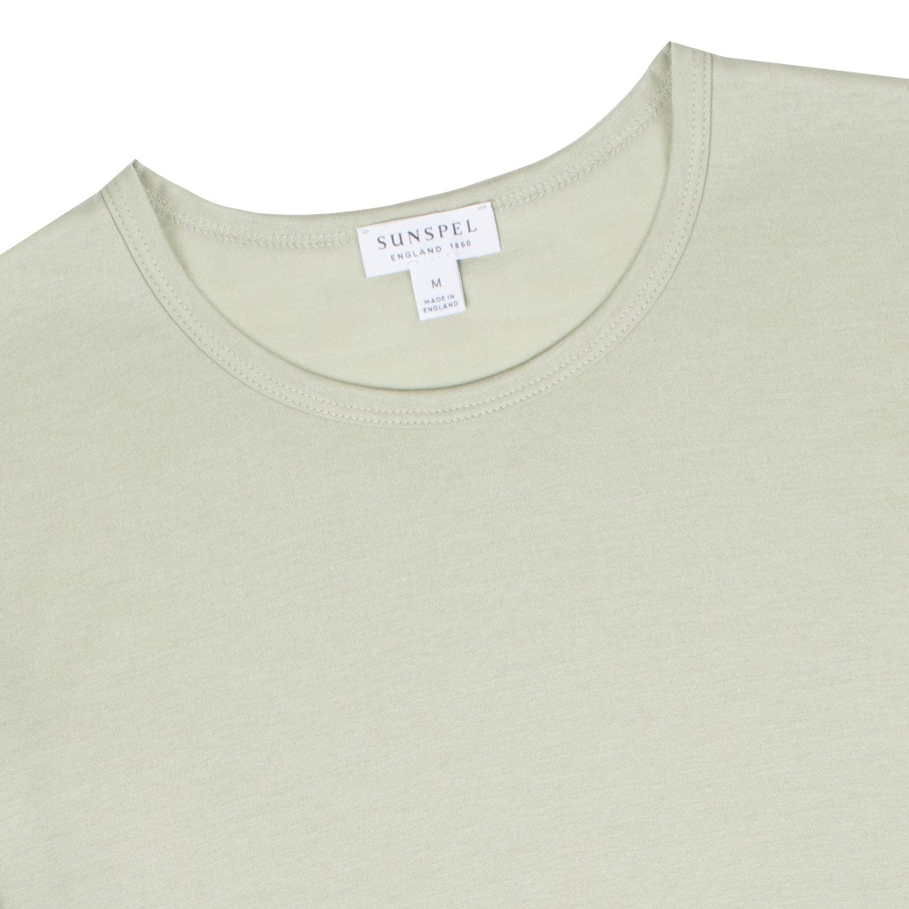 Sunspel Classic T-Shirt Pistachio