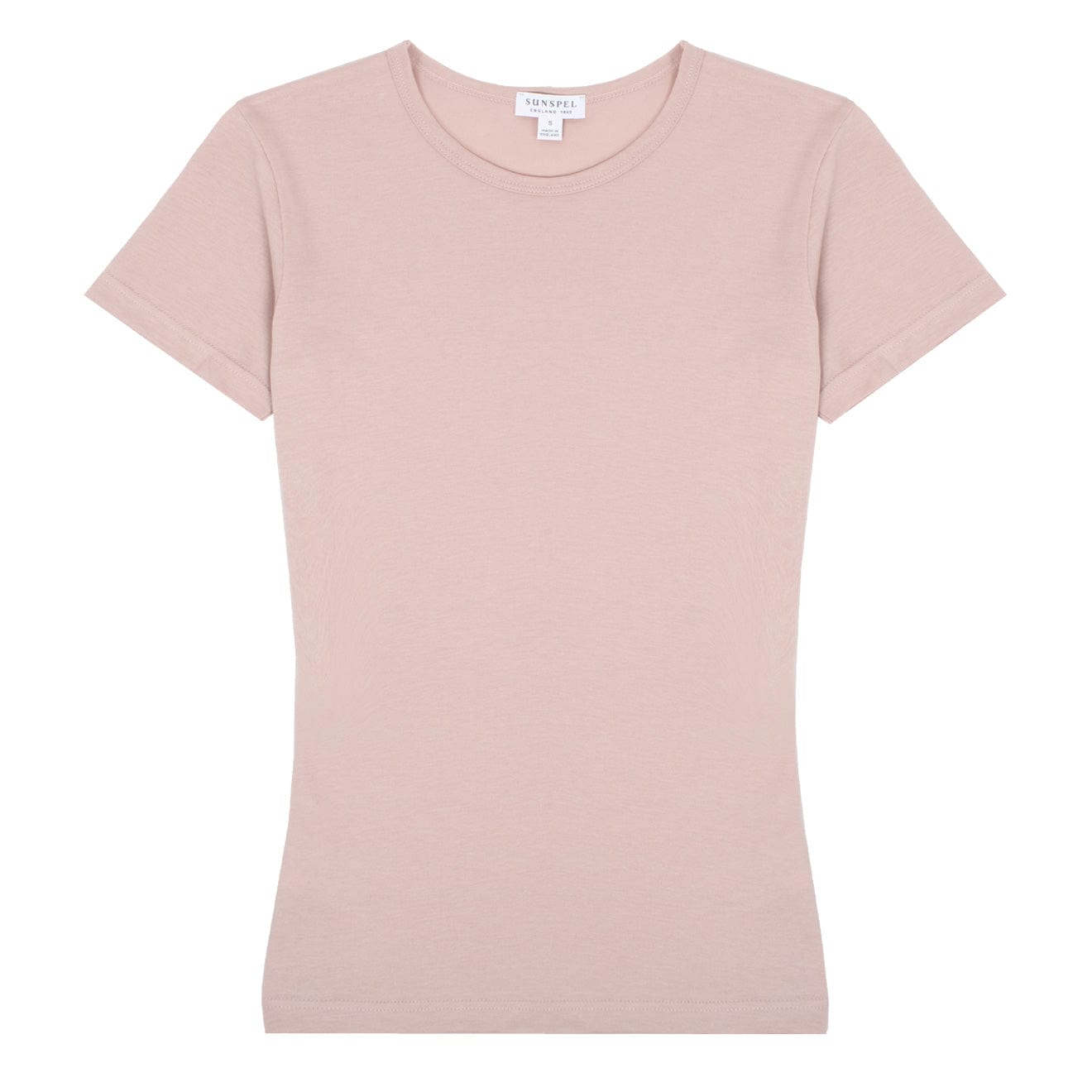 Sunspel Classic T-Shirt Shell Pink