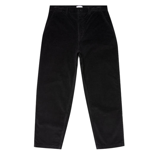 Sunspel Womens Corduroy Trousers Black