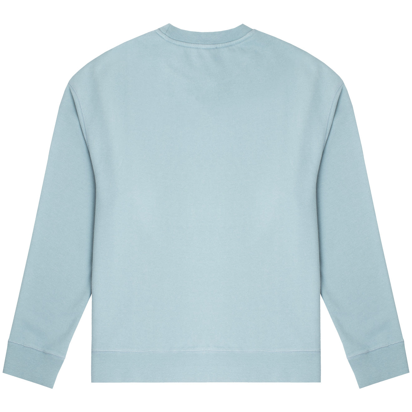 Sunspel Womens Loopback Sweatshirt Storm Blue