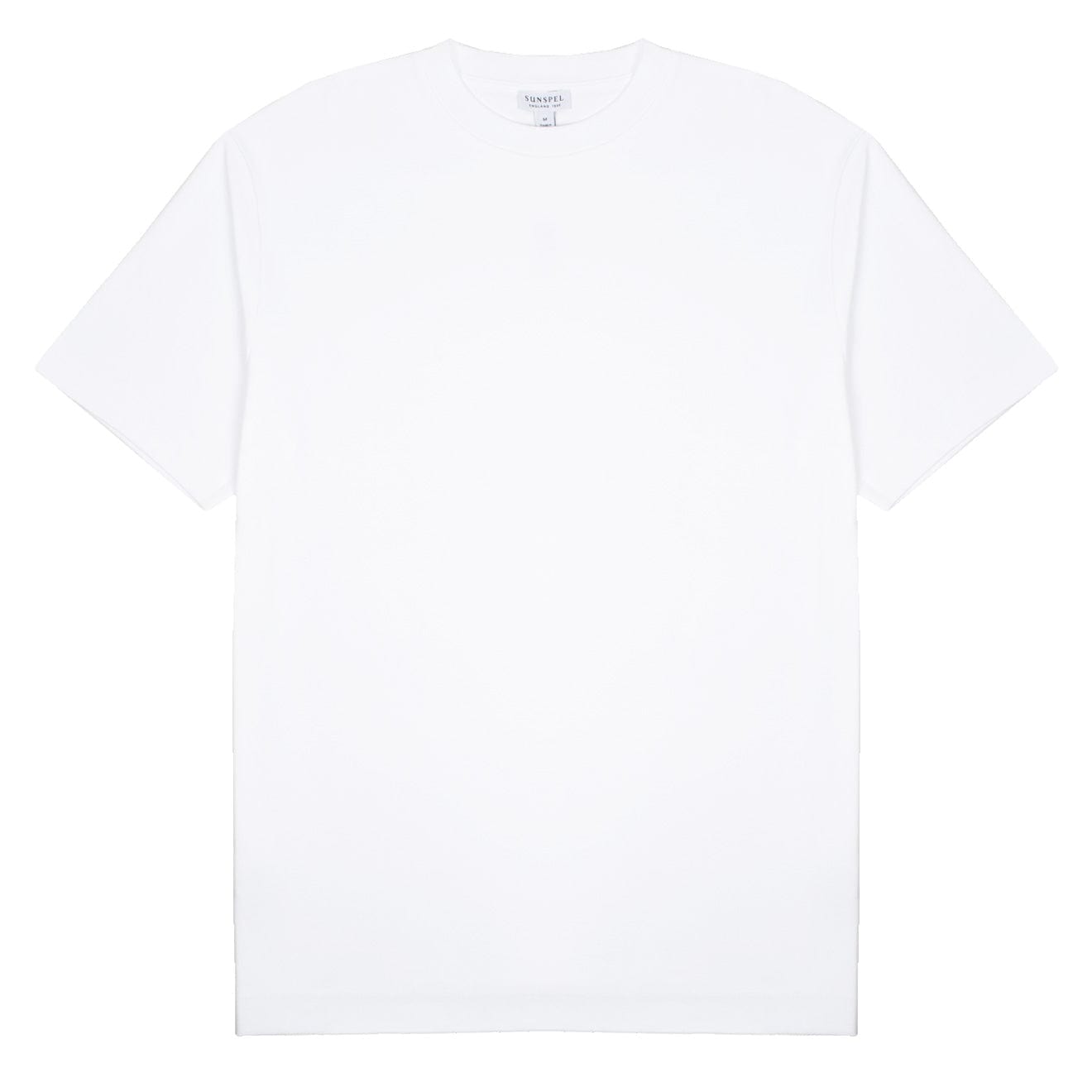 Sunspel Oversized T-Shirt White