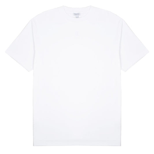 Sunspel Oversized T-Shirt White