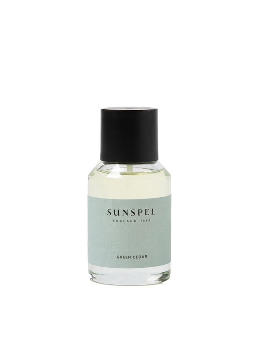 Sunspel Green Cedar Eau De Parfum Fragrance 50ml - pam pam