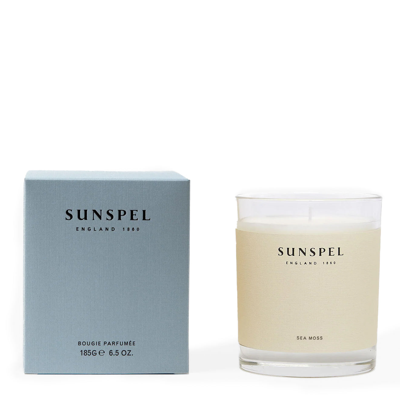 Sunspel Sea Moss Candle - pam pam 