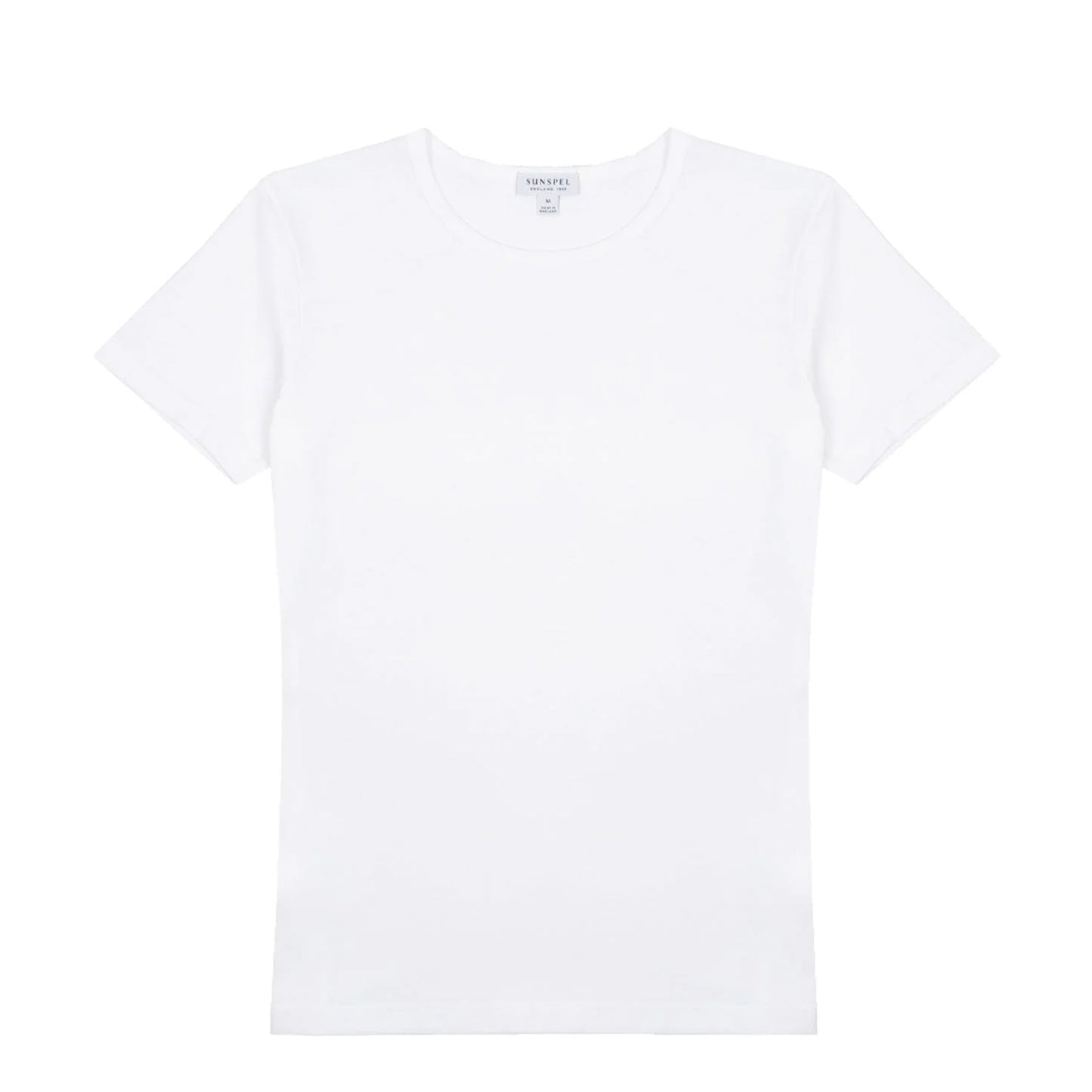 Sunspel Womens Classic T-Shirt White