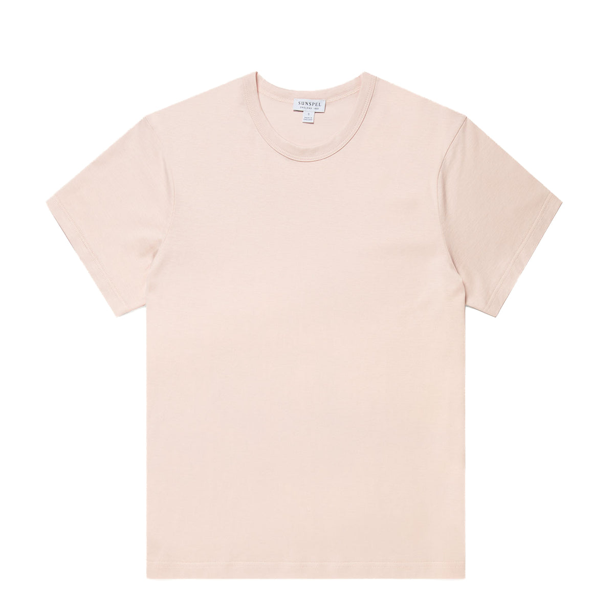 Sunspel Womens Everyday T-Shirt Cherry Blossom