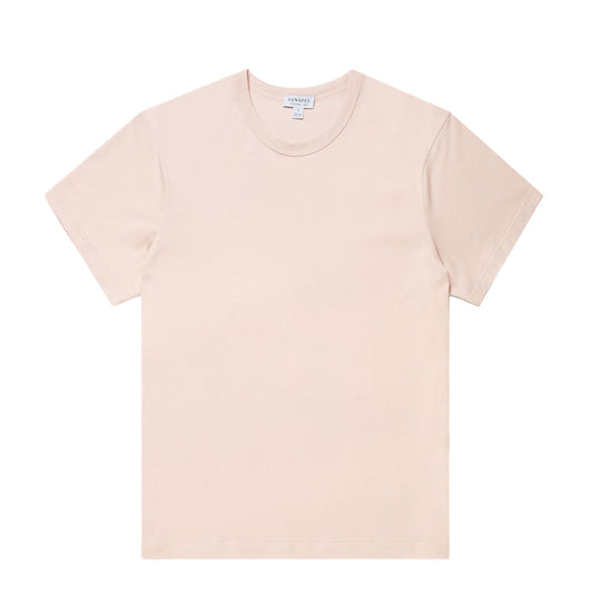Sunspel Womens Everyday T-Shirt Cherry Blossom