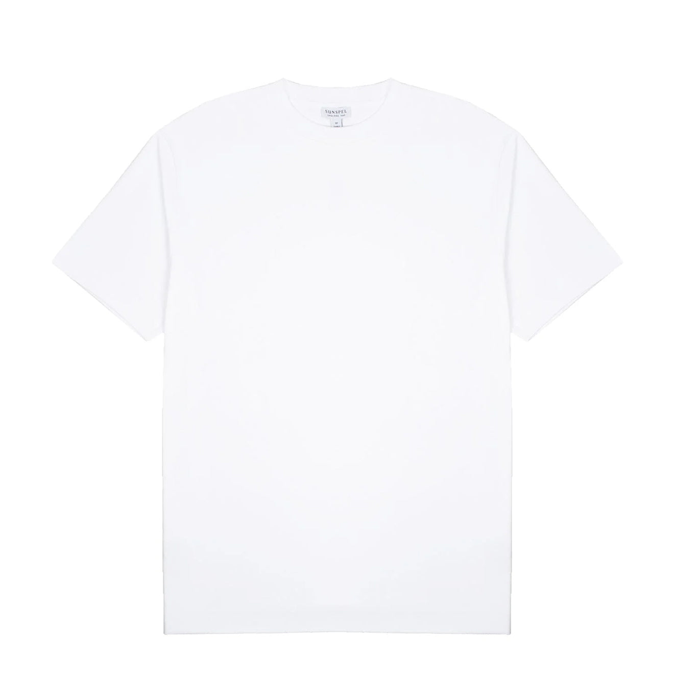 Sunspel Oversized T-Shirt White