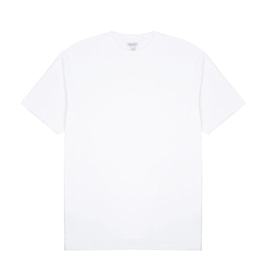 Sunspel Oversized T-Shirt White