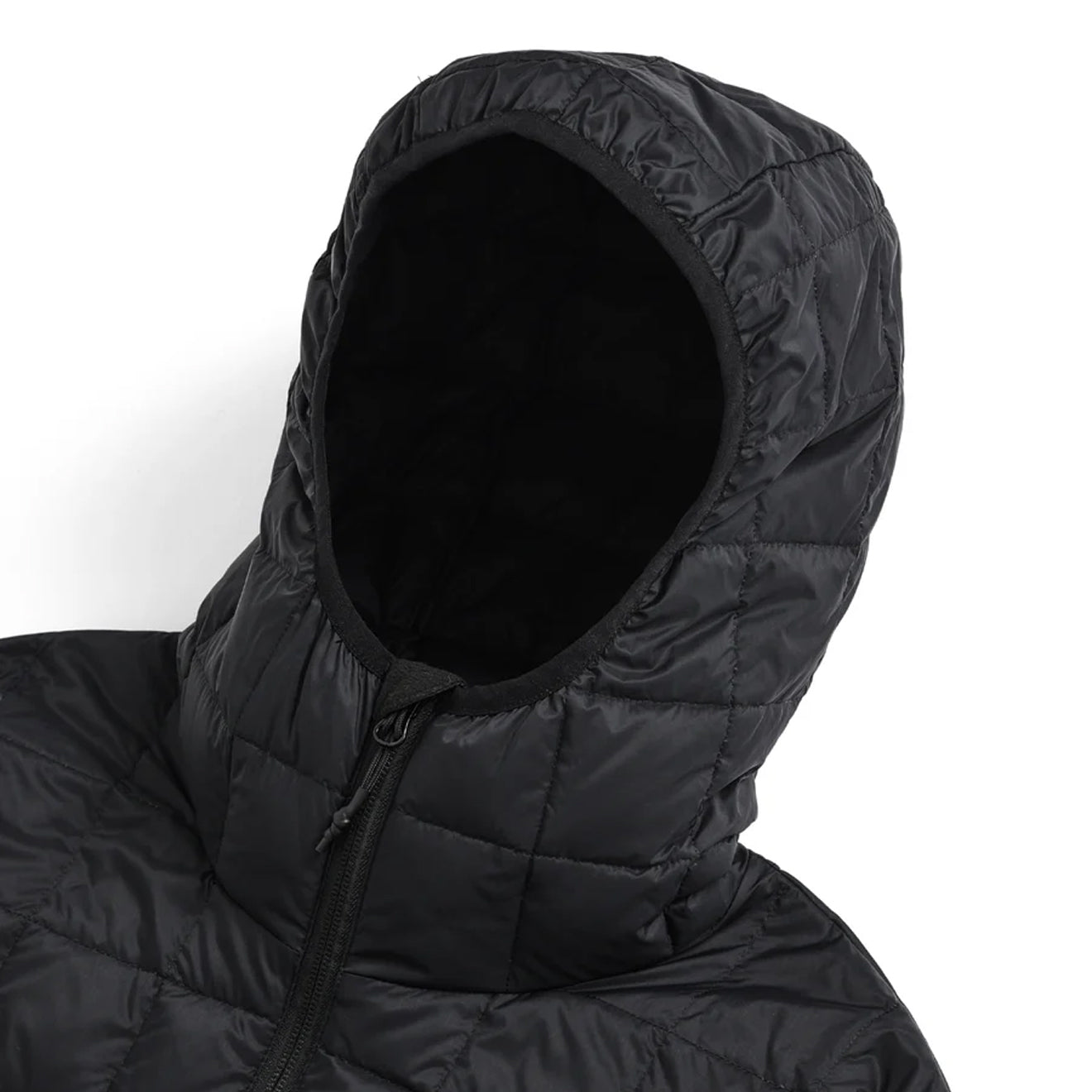 Taion Mountain W-Zip Pull-Over Light Down Hoodie Black