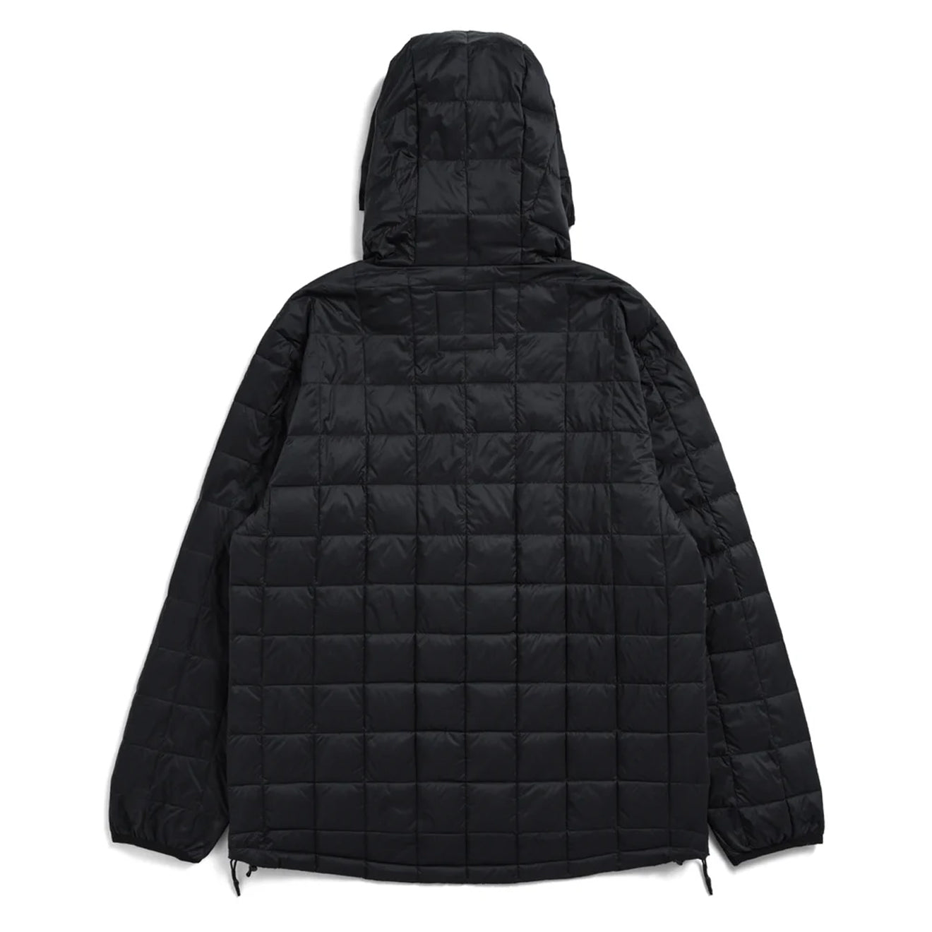 Taion Mountain W-Zip Pull-Over Light Down Hoodie Black