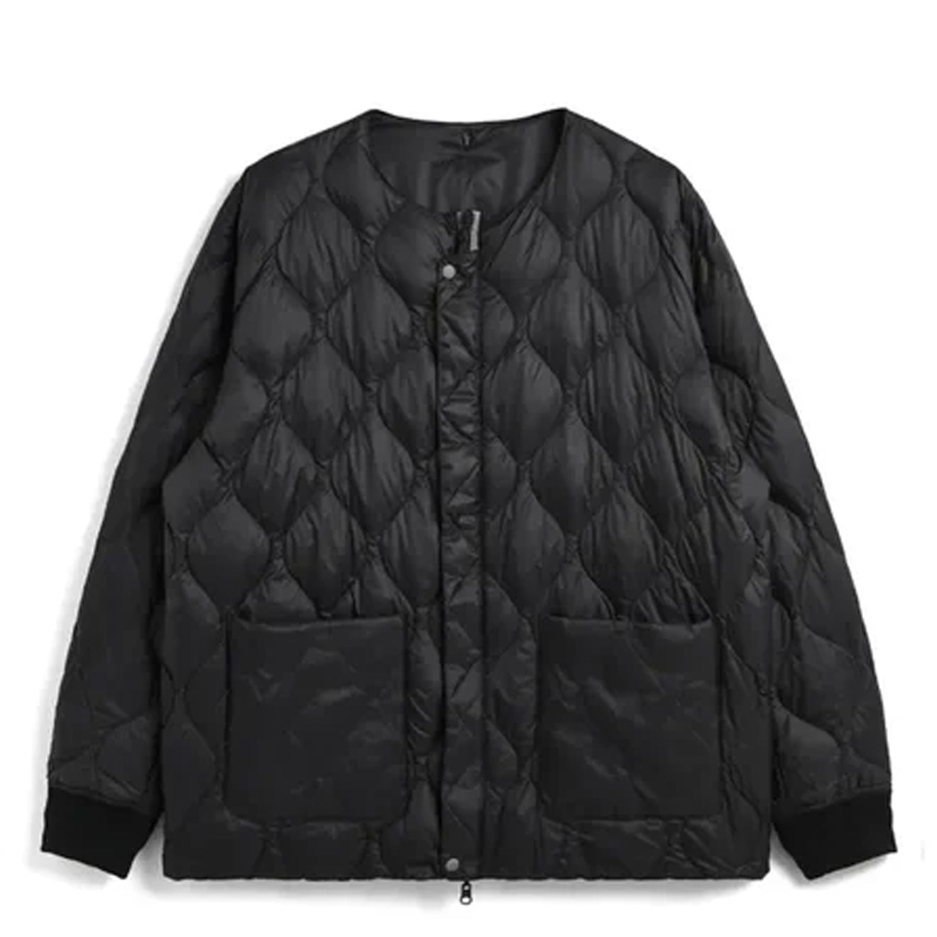 Taion Reversible MA-1 Type Inner Down Jacket Black / Black | pam pam