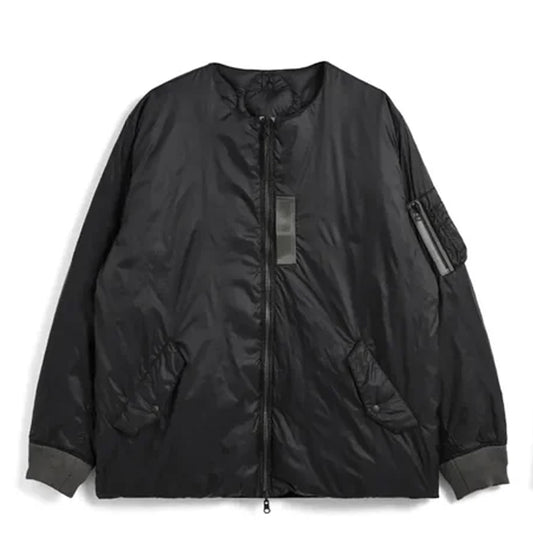 Taion Reversible MA-1 Type Inner Down Jacket Black / Black