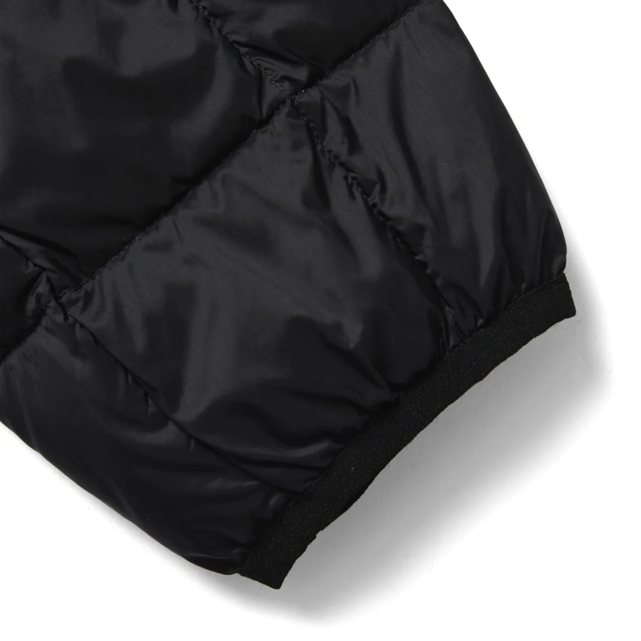 Taion Womens Crew Neck Button Down Jacket Black