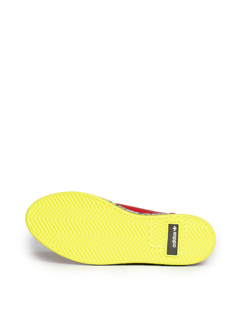 Adidas Originals Sleek W Trainer Supcol / S Yellow / C Black