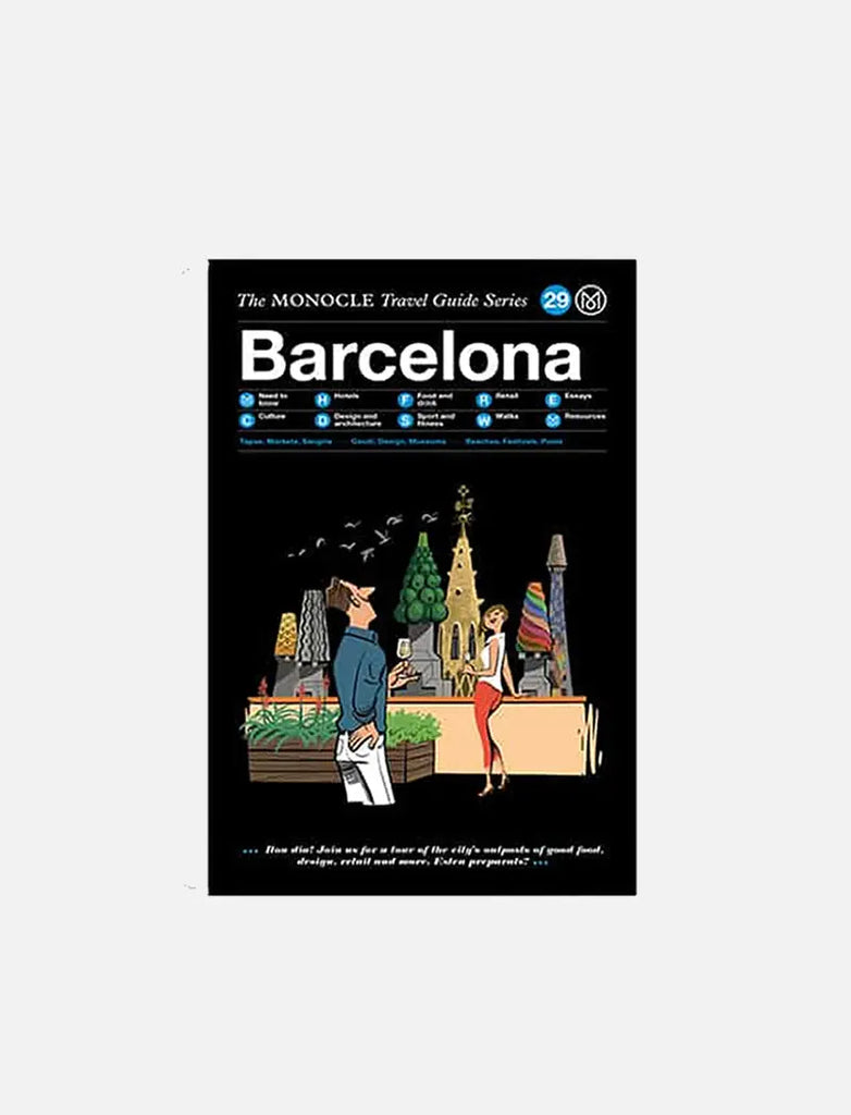 The Monocle Travel Guide Series Barcelona Monocle