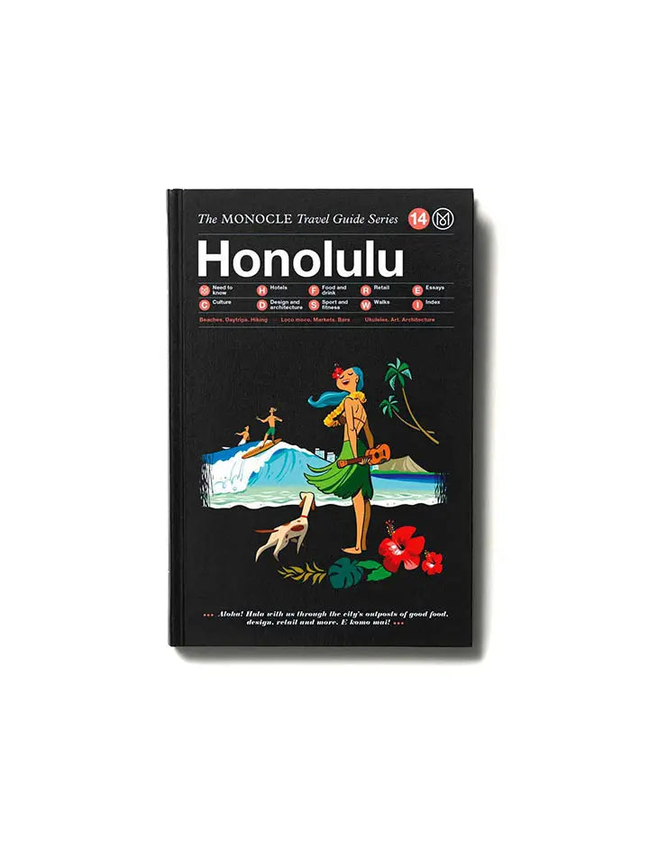 The Monocle Travel Guide Series Honolulu Monocle