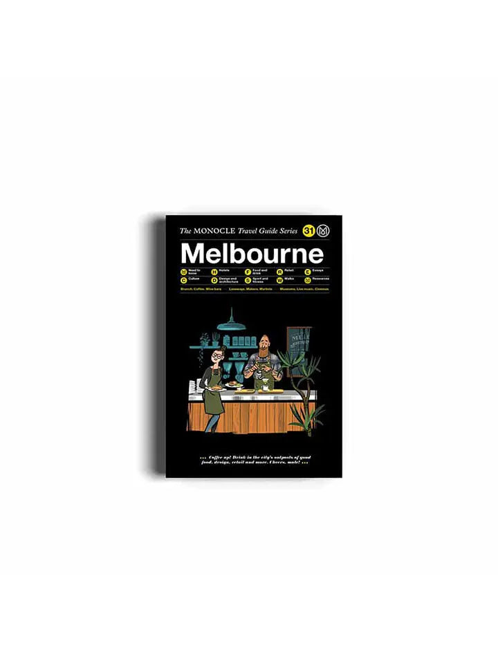 The Monocle Travel Guide Series Melbourne Monocle
