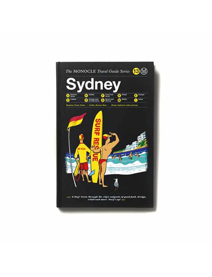 The Monocle Travel Guide Series Sydney Monocle