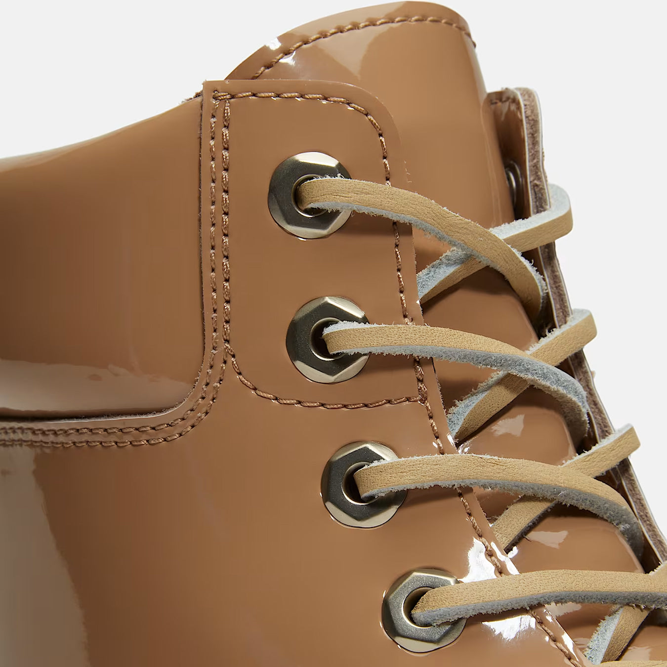 Timberland Womens Stone Street 6-Inch Waterproof Platform Boot Beige - pam pam 