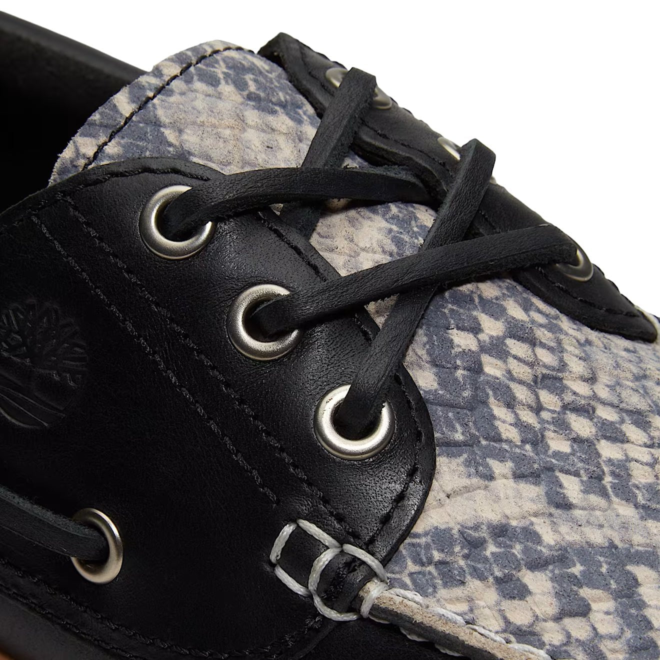 Timberland Womens Stone Street Platform Boat Shoe Black - pam pam 