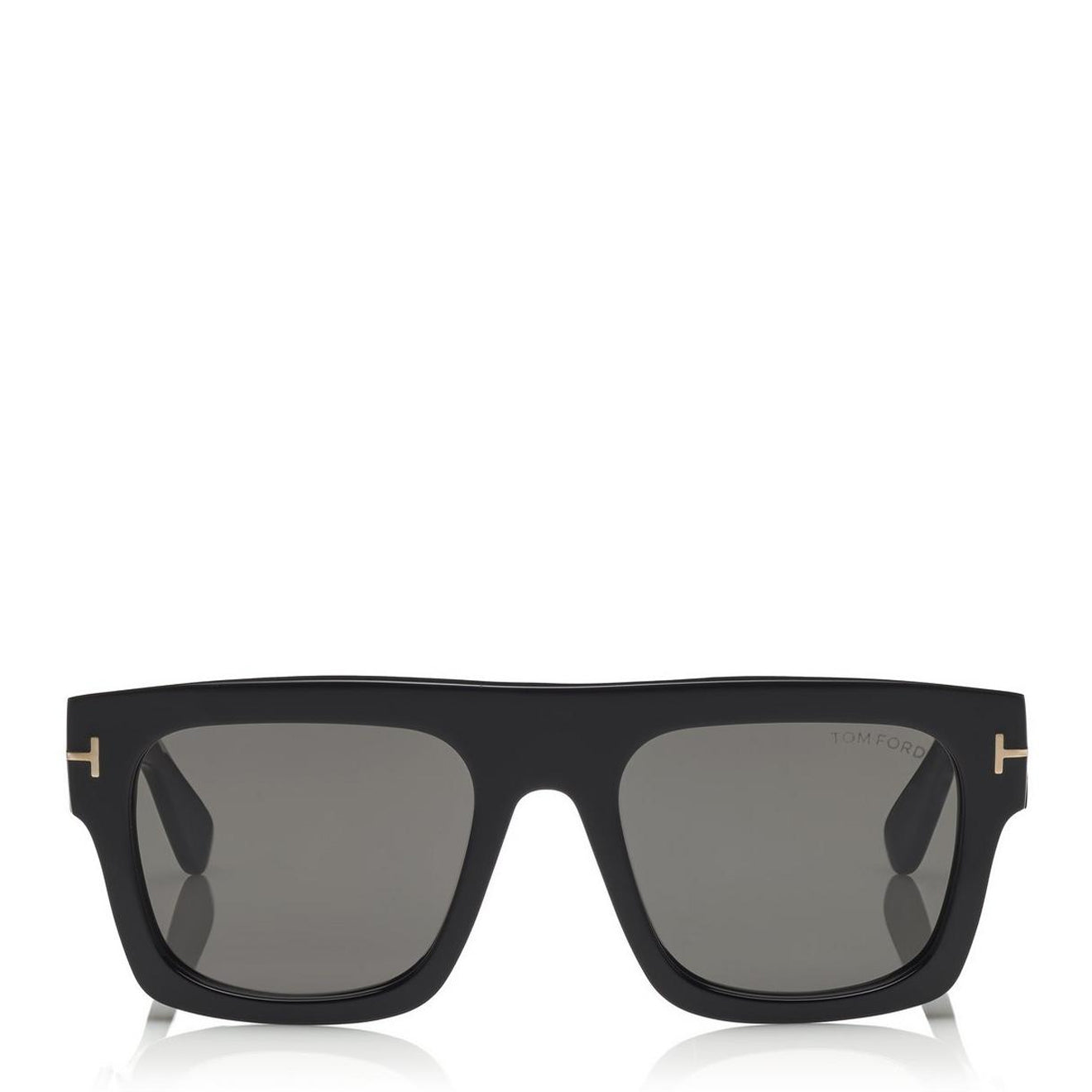 Tom Ford Fausto Sunglasses FT0711 01A 53 Black