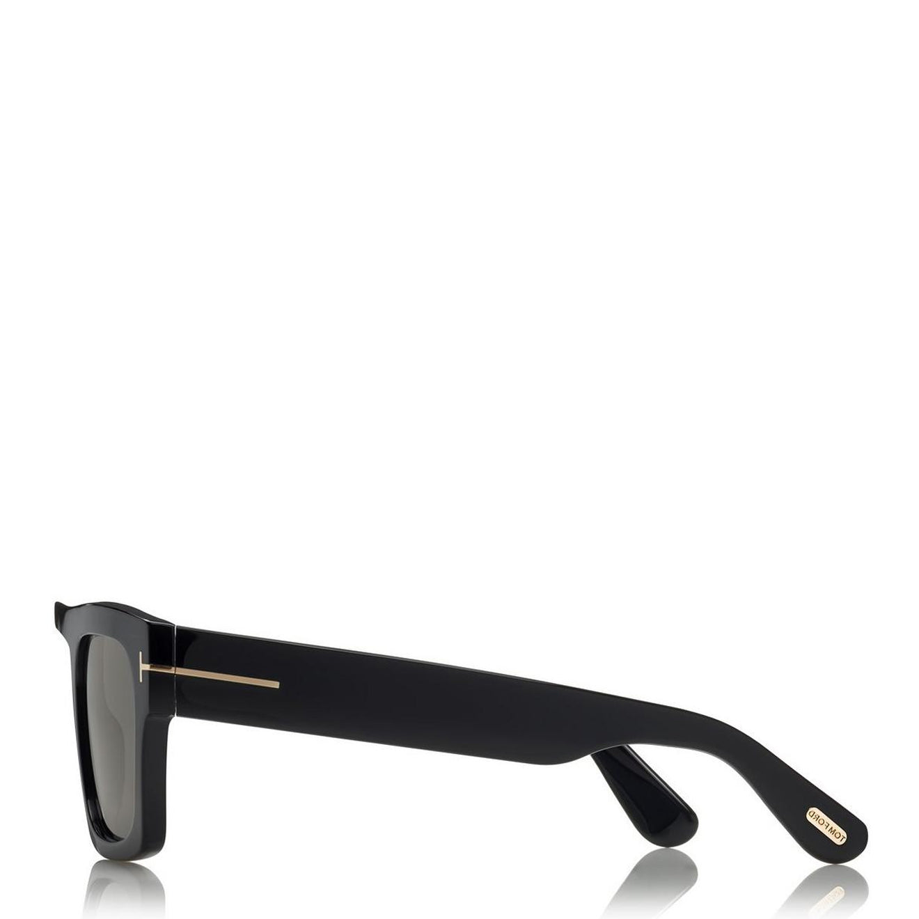 Tom Ford Fausto Sunglasses FT0711 01A 53 Black