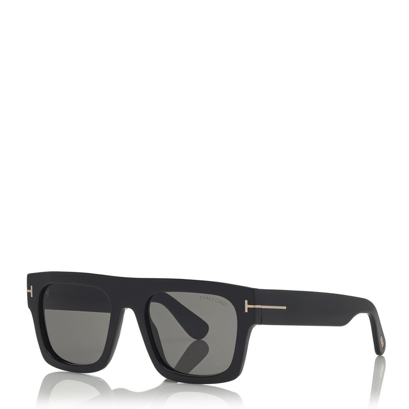 Tom Ford Fausto Sunglasses FT0711 01A 53 Black