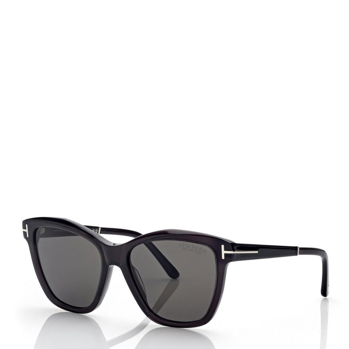 Tom Ford Lucia Sunglasses FT1087 05D 54 Black