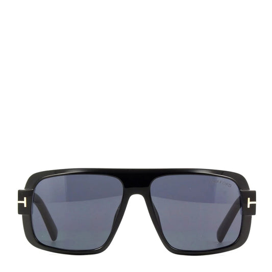 Tom Ford Turner Sunglasses FT1101 01A 58 Black