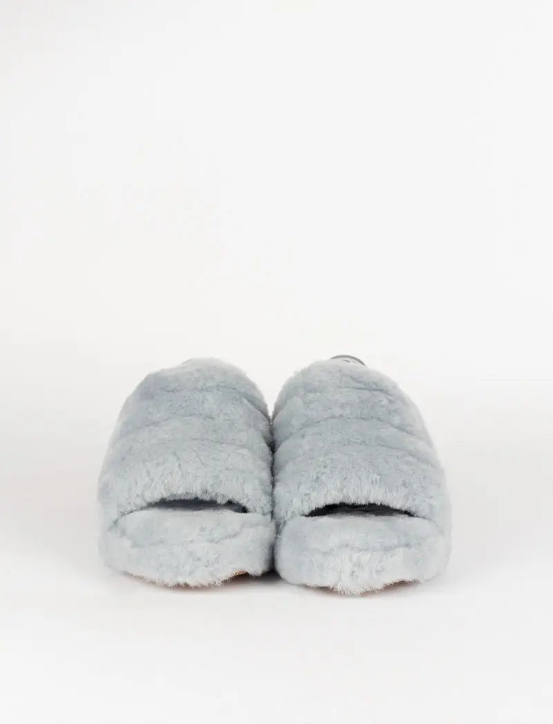 UGG Fluff Yeah Slide Ash Fog UGG