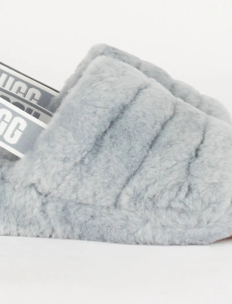 UGG Fluff Yeah Slide Ash Fog UGG