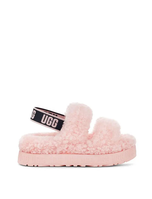 UGG Oh Fluffita Pink Scallop UGG