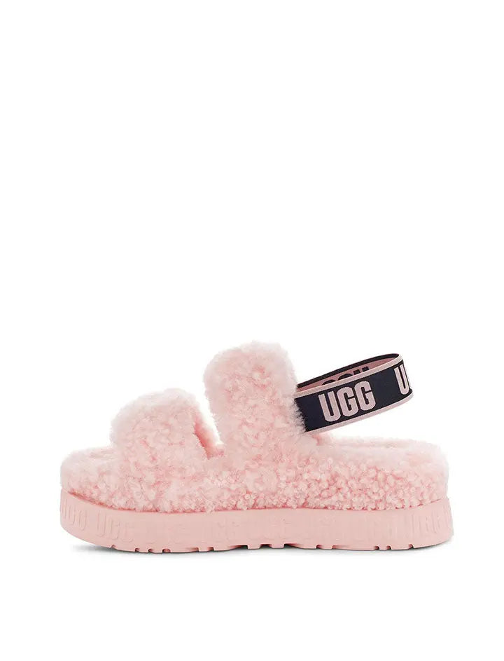 UGG Oh Fluffita Pink Scallop UGG