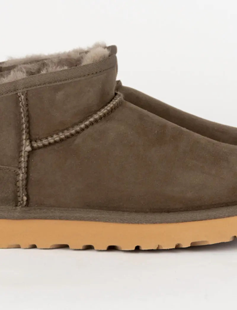 UGG Womens Classic Ultra Mini Boot Slate UGG