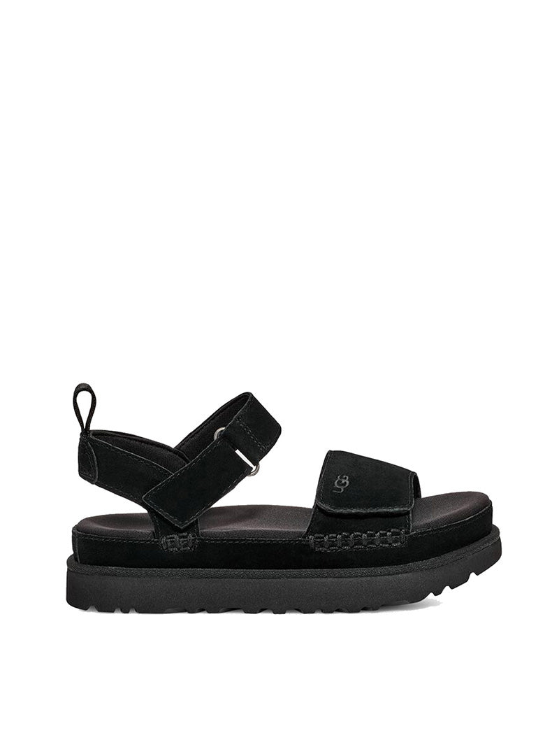 UGG Womens Goldenstar Sandal Black UGG