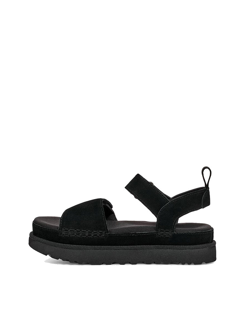 UGG Womens Goldenstar Sandal Black UGG