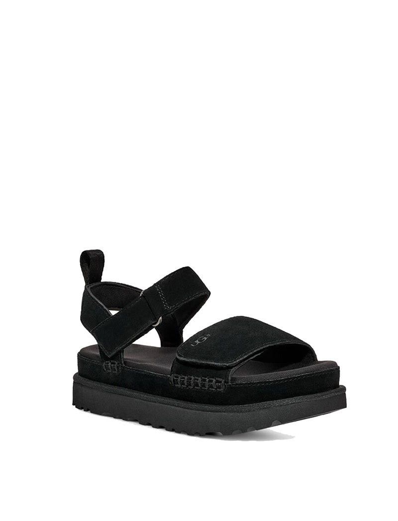 UGG Womens Goldenstar Sandal Black UGG