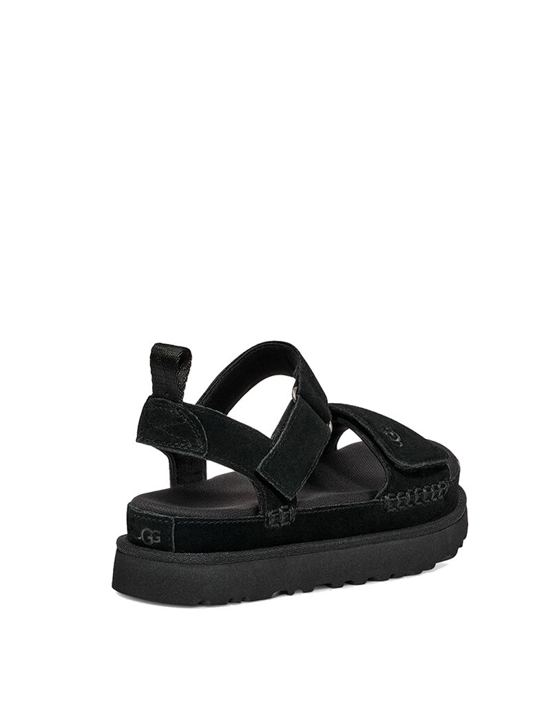 UGG Womens Goldenstar Sandal Black UGG