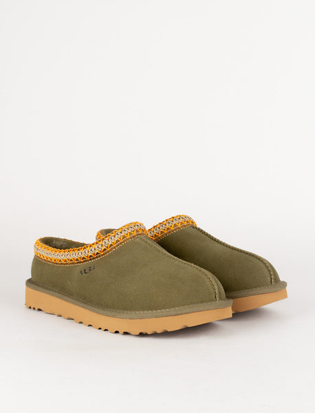 Ugg tasman discount slippers olive green