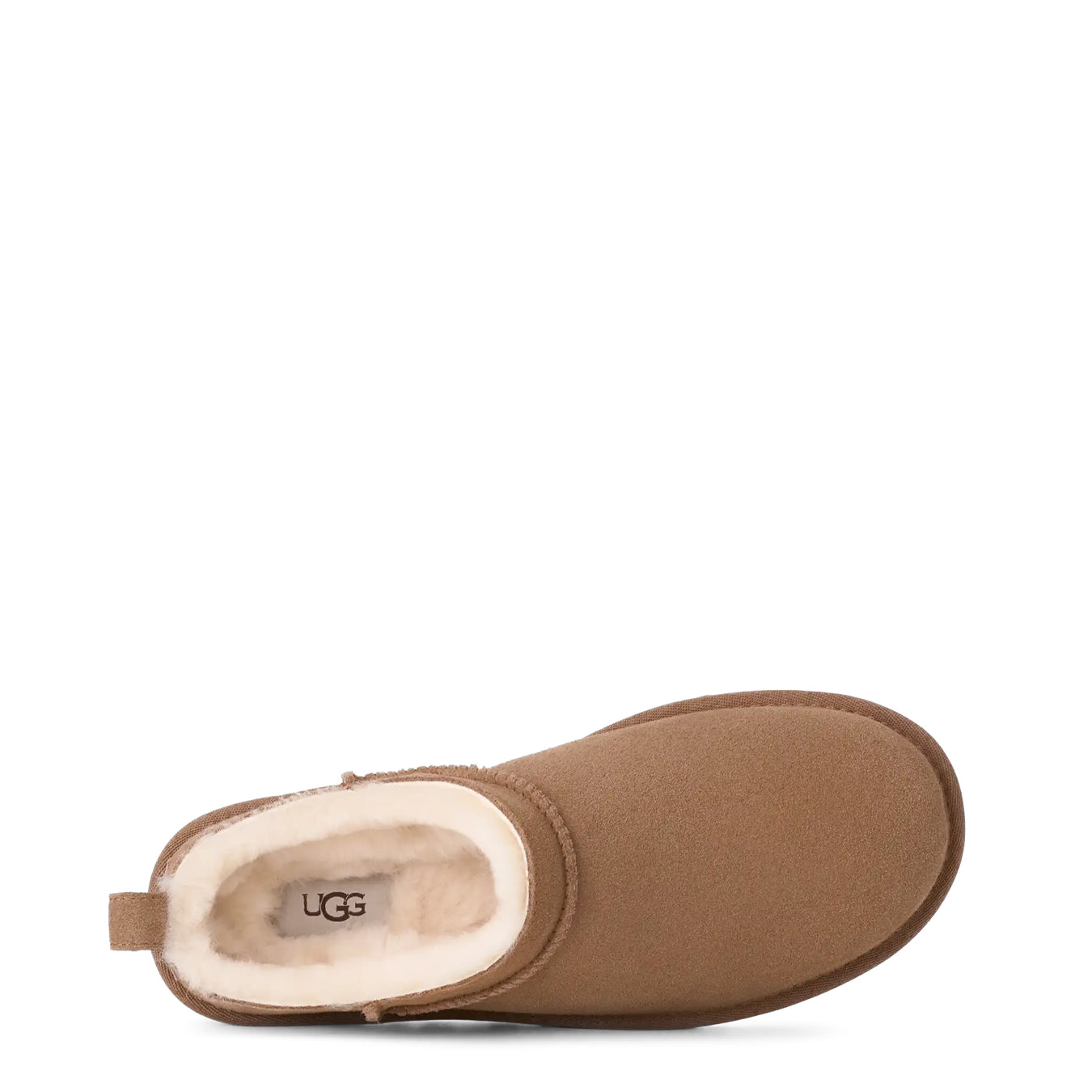 UGG Womens Classic Micro Boot Chestnut - pam pam 