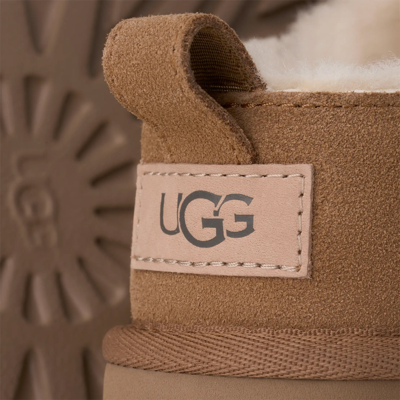 UGG Womens Classic Micro Boot Chestnut - pam pam 