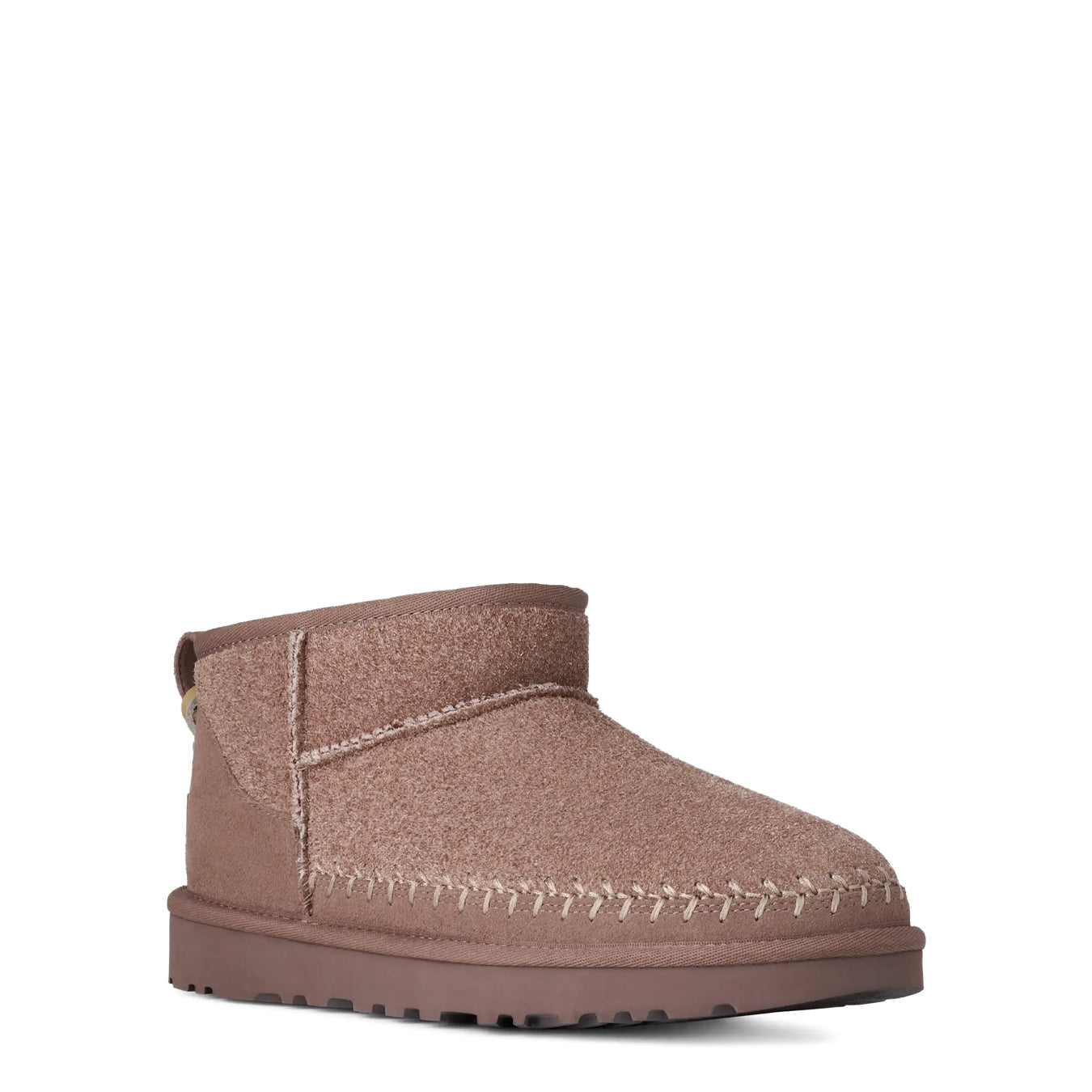 UGG Womens Classic Ultra Mini Biarritz Boot Rocky Oak - pam pam 