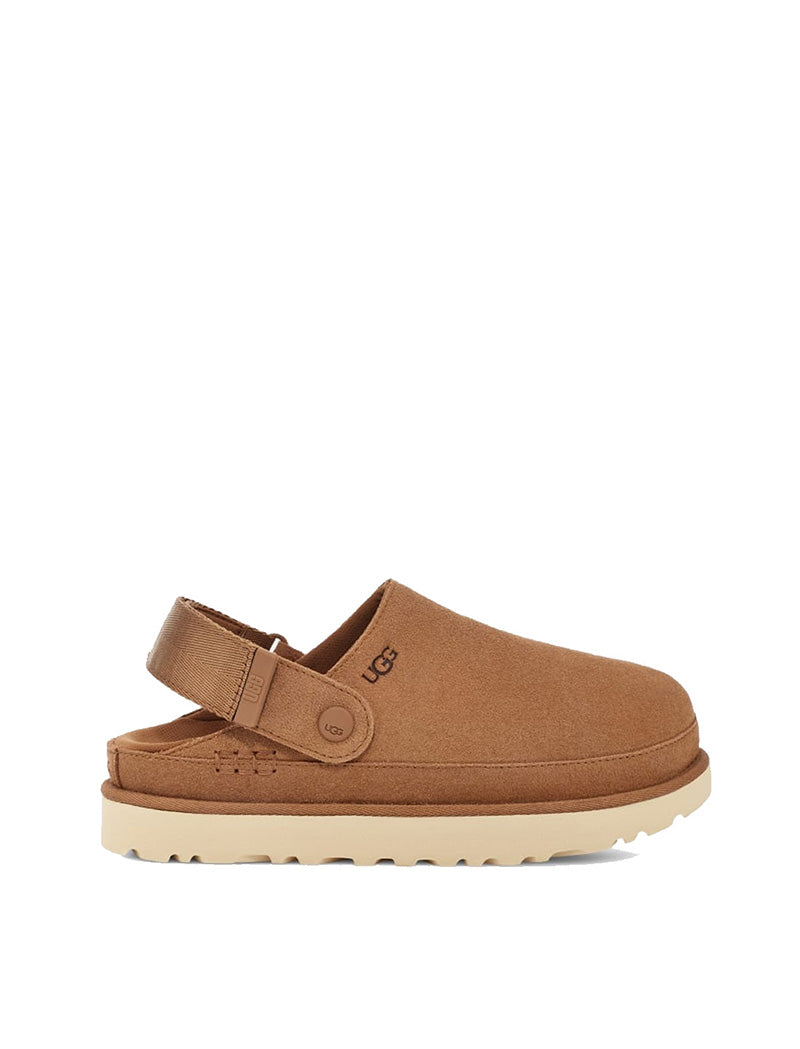 UGG Womens Goldenstar Clog Chestnut - pam pam