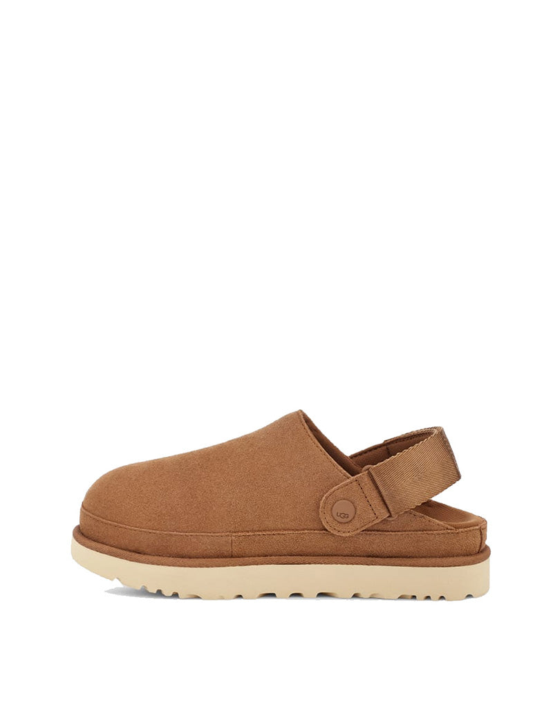 UGG Womens Goldenstar Clog Chestnut - pam pam