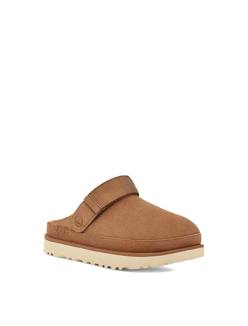 UGG Womens Goldenstar Clog Chestnut - pam pam